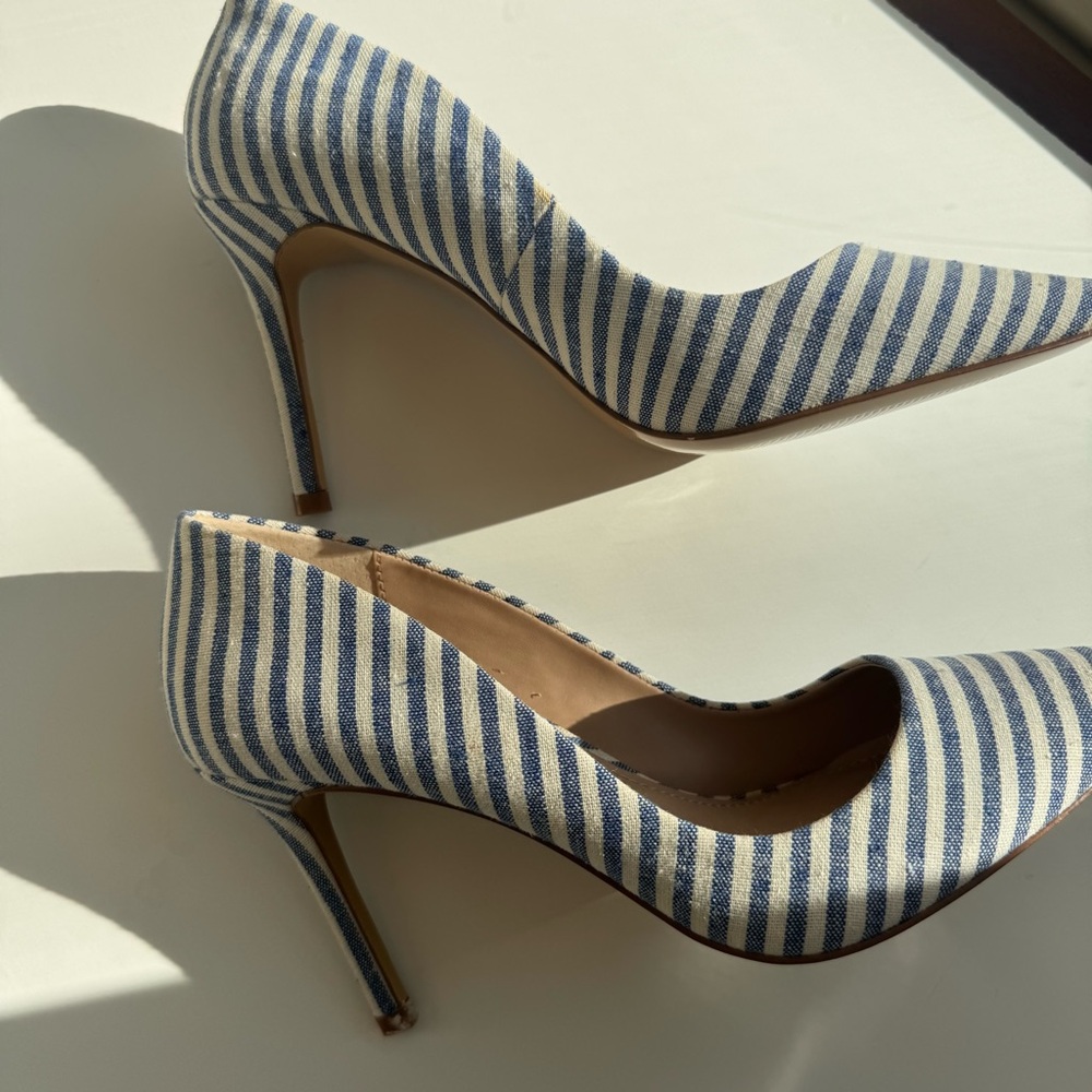 Striped Heels - Picture 3 of 6